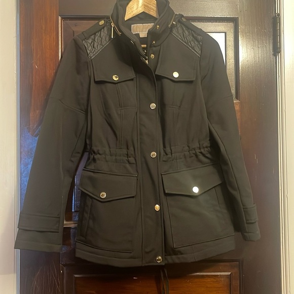 MICHAEL KORS - Women’s - Raincoat Jacket - Picture 1 of 9